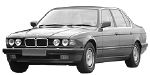 BMW E32 B205F Fault Code