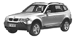 BMW E83 B205F Fault Code